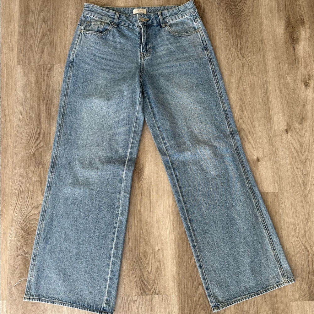 PacSun Light Blue Relaxed Low Rise Womens Jeans